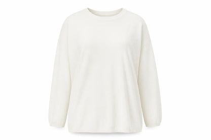 Selected Femme Womens White   Pullover Jumper Size XL