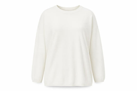 Selected Femme Womens White   Pullover Jumper Size XL