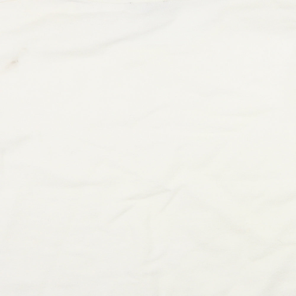 Selected Femme Womens White   Pullover Jumper Size XL