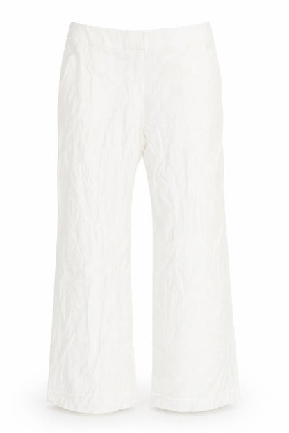 Marks & Spencer Womens White   Trousers  Size 36 L28 in