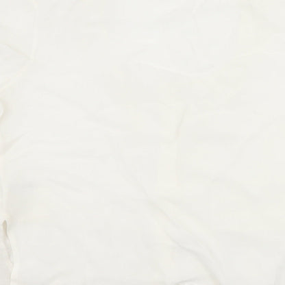Womens UK Size 16 Klass Ivory Basic Button-Up