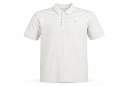 Mens UK Size L eto jeans Cotton Polo Shirt