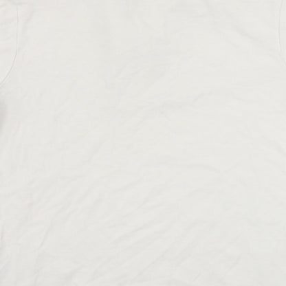 eto jeans Mens White    Polo Size L