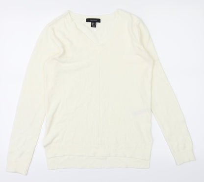 Atmosphere Womens White   Basic T-Shirt Size 8