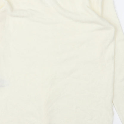 Atmosphere Womens White   Basic T-Shirt Size 8