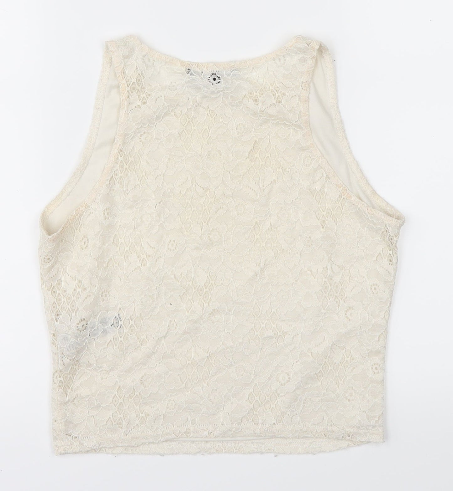 NewLook Womens White   Basic T-Shirt Size 8