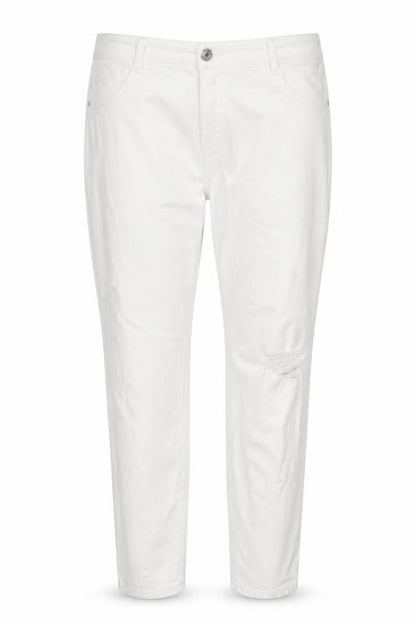Denim Womens White   Skinny Jeans Size 14 L27 in