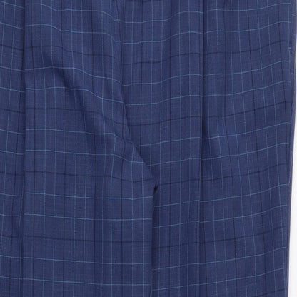 Womens UK Size 40 in Preworn Regular Fit  Blue Trousers