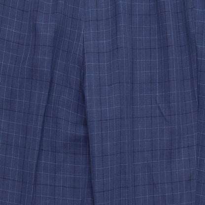Womens UK Size 40 in Preworn Regular Fit  Blue Trousers