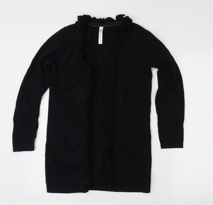 Cherokee Womens Black  Knit Cardigan Jumper Size 10