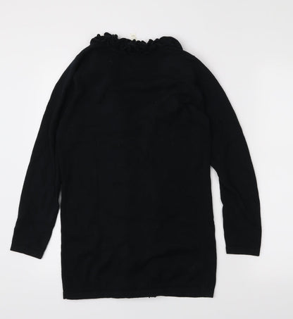 Cherokee Womens Black  Knit Cardigan Jumper Size 10