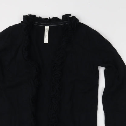 Cherokee Womens Black  Knit Cardigan Jumper Size 10