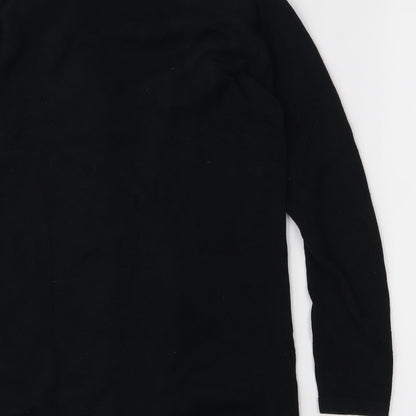 Cherokee Womens Black  Knit Cardigan Jumper Size 10