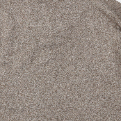CHIC Womens Brown  Knit Pullover Jumper Size M