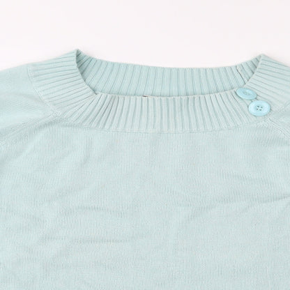BHS Womens Green  Knit Pullover Jumper Size 20