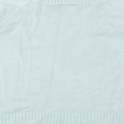 BHS Womens Green  Knit Pullover Jumper Size 20