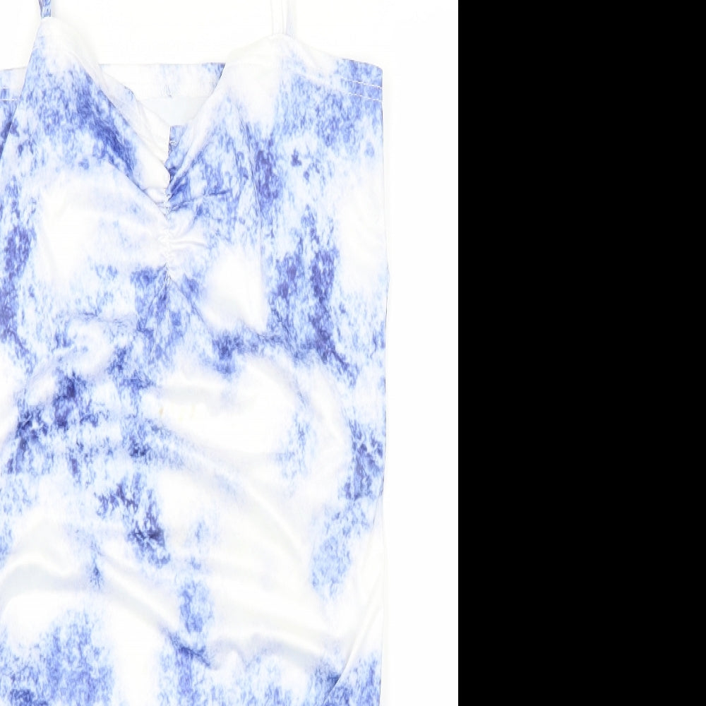 SheIn Womens Blue   Bodycon  Size L