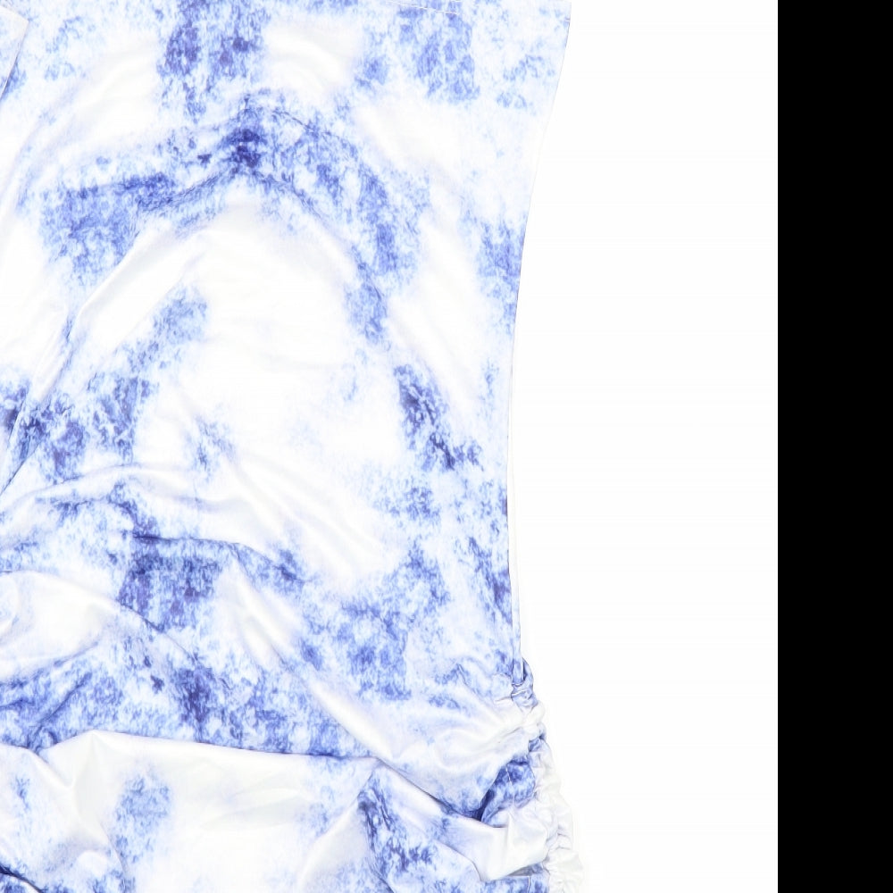 SheIn Womens Blue   Bodycon  Size L