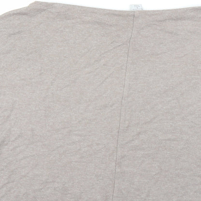 Amisu Womens Brown   Pullover Jumper Size S  - Assymetric