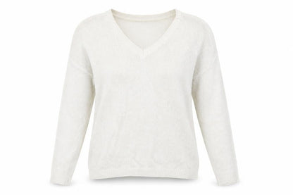 Preworn Womens Beige   Pullover Jumper Size S