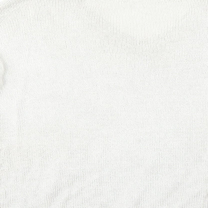 Preworn Womens Beige   Pullover Jumper Size S