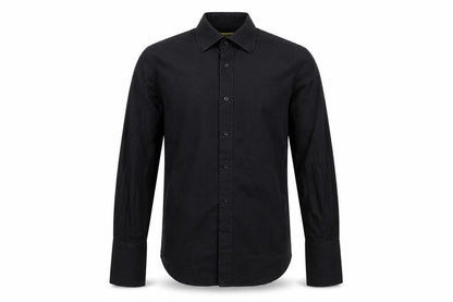dreamweaver Mens Black    Button-Up Size 14