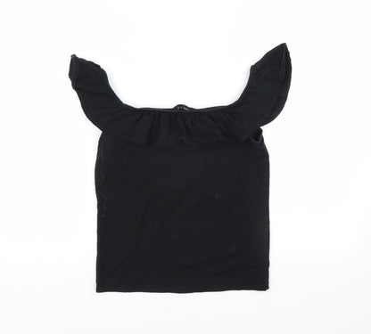 NewLook Womens Black   Basic Blouse Size 10