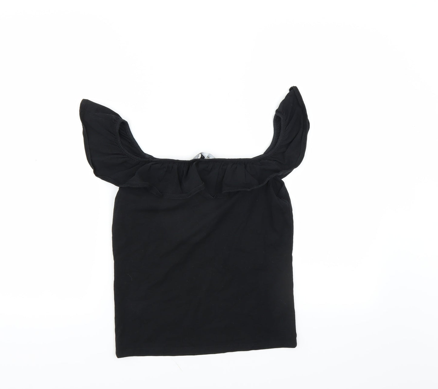 NewLook Womens Black   Basic Blouse Size 10