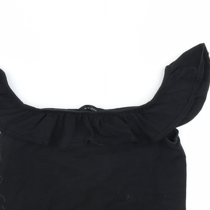 NewLook Womens Black   Basic Blouse Size 10