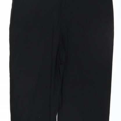 George Womens Black   Trousers  Size 14 L32 in