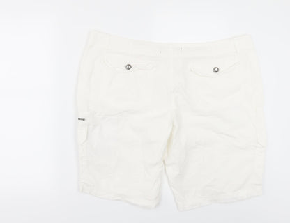 Womens UK Size 44 in Preworn Regular Fit Cargo Shorts