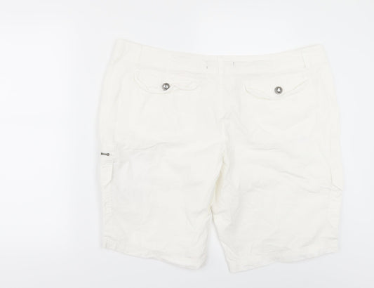 Womens UK Size 44 in Preworn Regular Fit Cargo Shorts