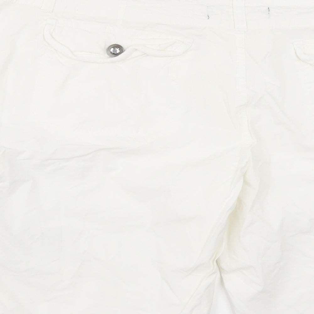 Womens UK Size 44 in Preworn Regular Fit Cargo Shorts