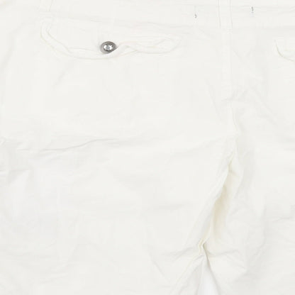 Womens UK Size 44 in Preworn Regular Fit Cargo Shorts