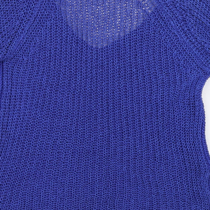 H&M Womens Blue   Pullover Jumper Size XS
