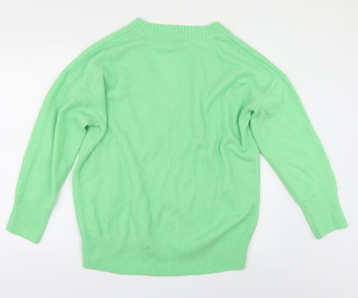 Primark Womens Green   Pullover Jumper Size XS