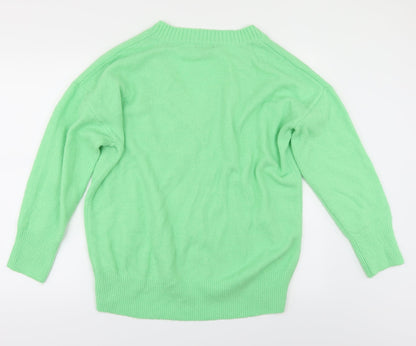 Primark Womens Green   Pullover Jumper Size XS