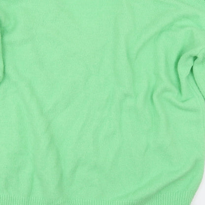 Primark Womens Green   Pullover Jumper Size XS