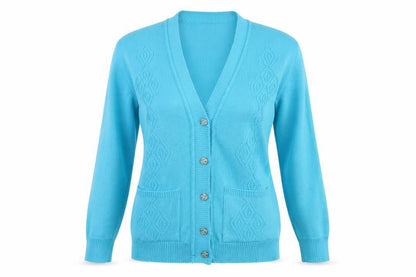SARRA Womens Blue   Cardigan Jumper Size M