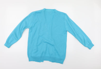 SARRA Womens Blue   Cardigan Jumper Size M