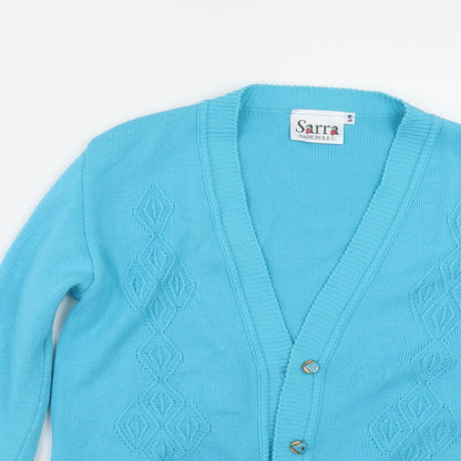SARRA Womens Blue   Cardigan Jumper Size M