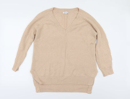 Society 8 Womens Orange   Pullover Jumper Size 8