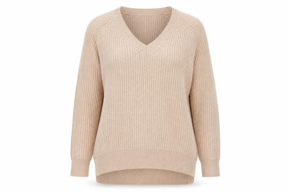 Society 8 Womens Orange   Pullover Jumper Size 8