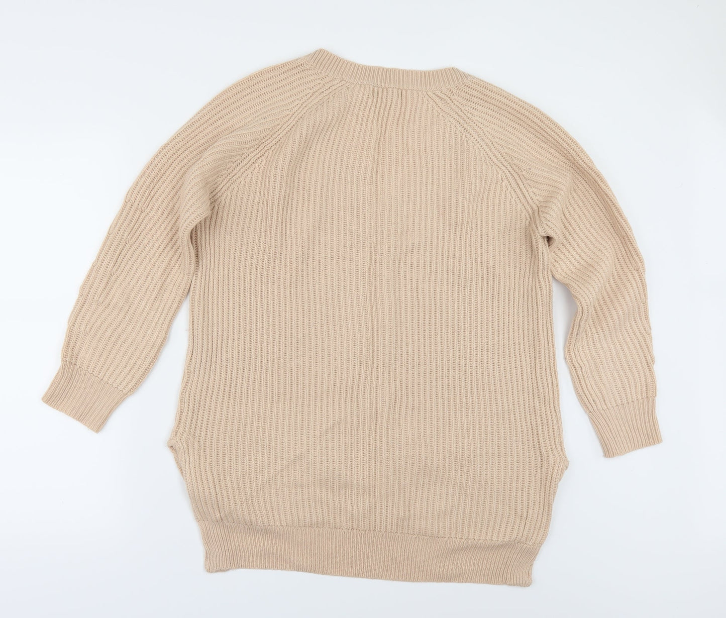 Society 8 Womens Orange   Pullover Jumper Size 8