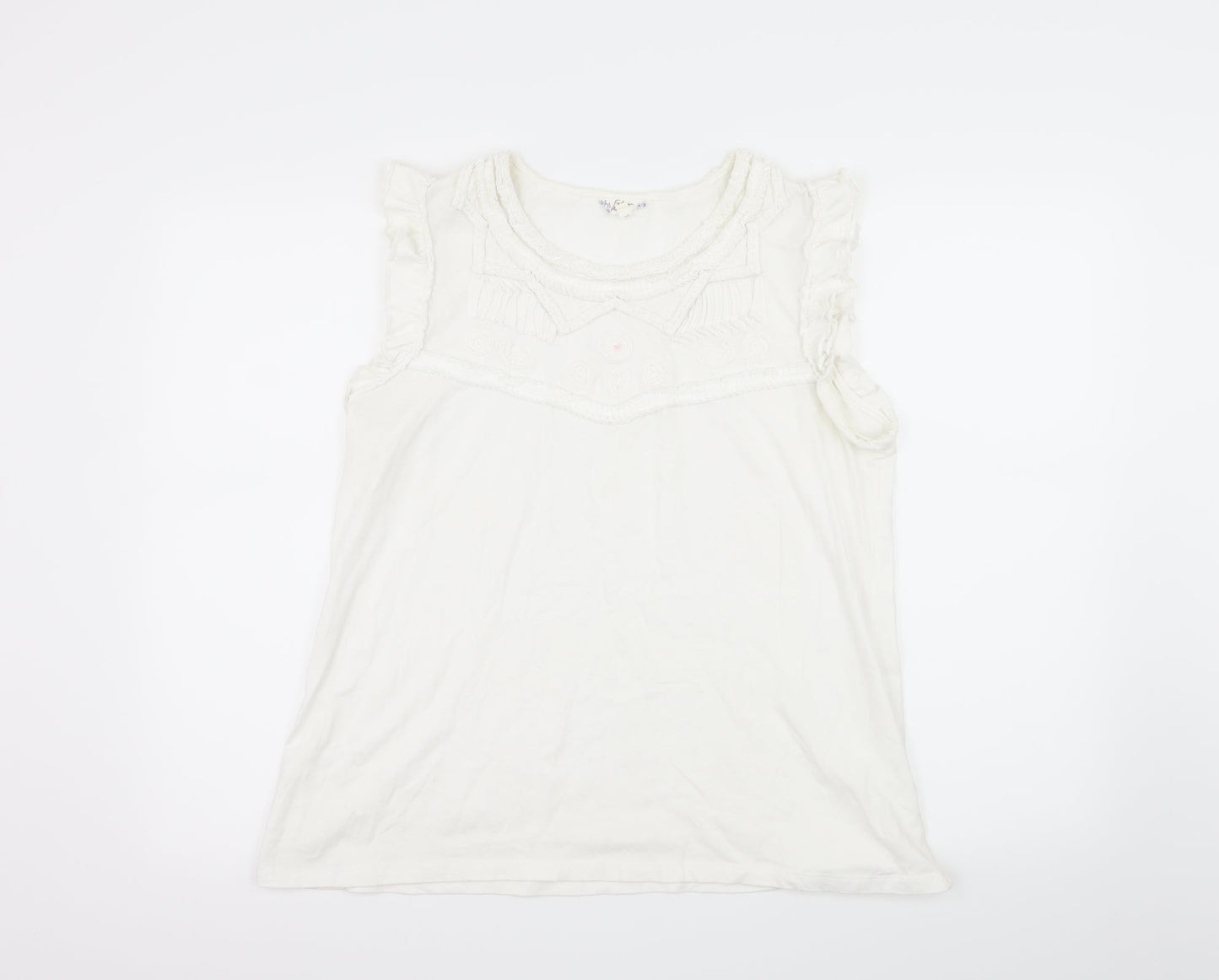 Falmer Heritage Womens Blue  Jersey Basic T-Shirt Size 14