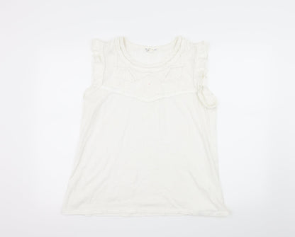 Falmer Heritage Womens Blue  Jersey Basic T-Shirt Size 14