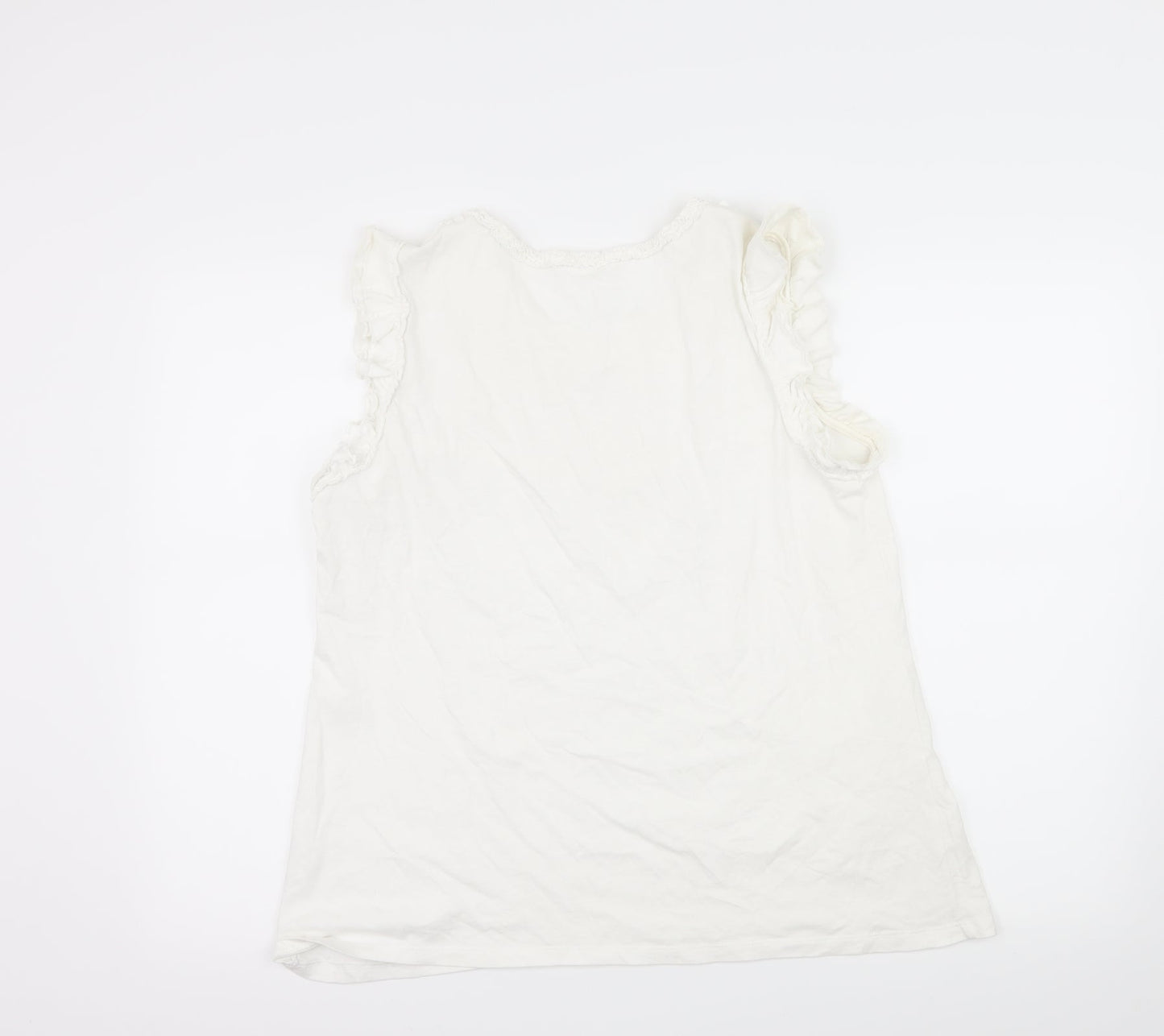 Falmer Heritage Womens Blue  Jersey Basic T-Shirt Size 14