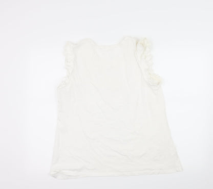 Falmer Heritage Womens Blue  Jersey Basic T-Shirt Size 14