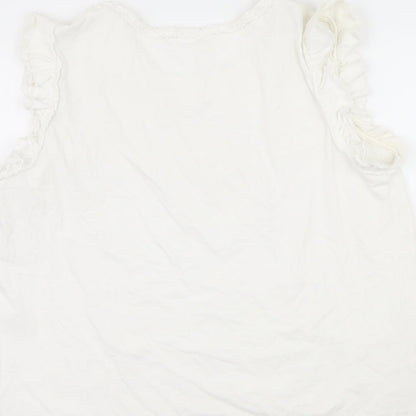 Falmer Heritage Womens Blue  Jersey Basic T-Shirt Size 14