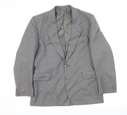 Mens UK Size M Dunn & Co Regular Grey Suit Jacket